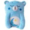 Happy Nappers: Care Bears Pillow Pocket Pal - Bedtime Bear - Plush Character Pillow Case, Animal Cover w/ Weighted Paws, Soft Huggable Companion, Kids